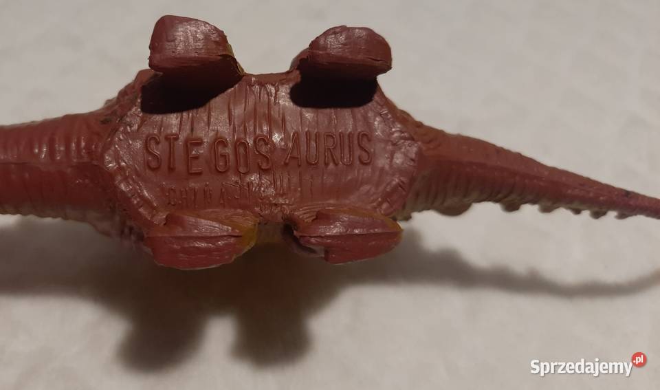Dinozaur Stegozaur 19 Zabawka figurka Czeladź