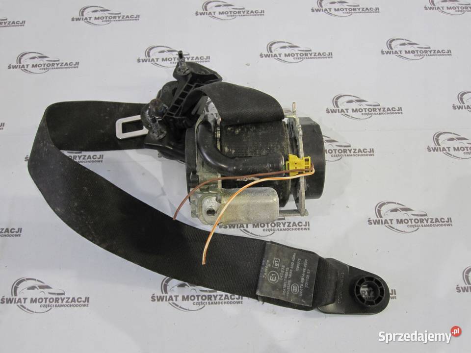 LAND ROVER FREELANDER II 08r pas bezpieczeństwa Pasy bezpieczeństwa