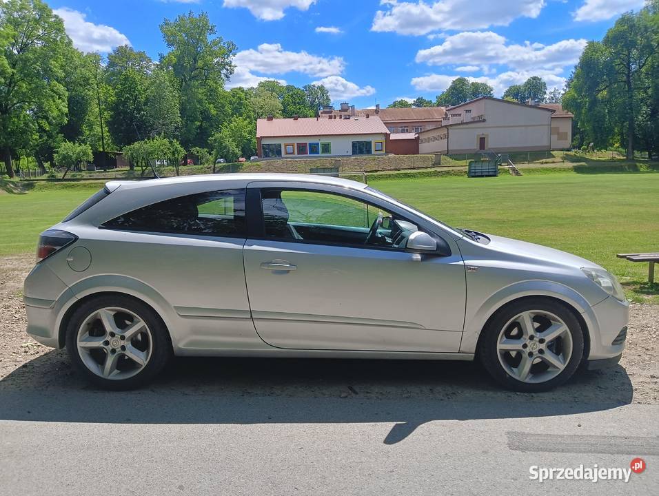 Opel Astra H GTC Dąbie