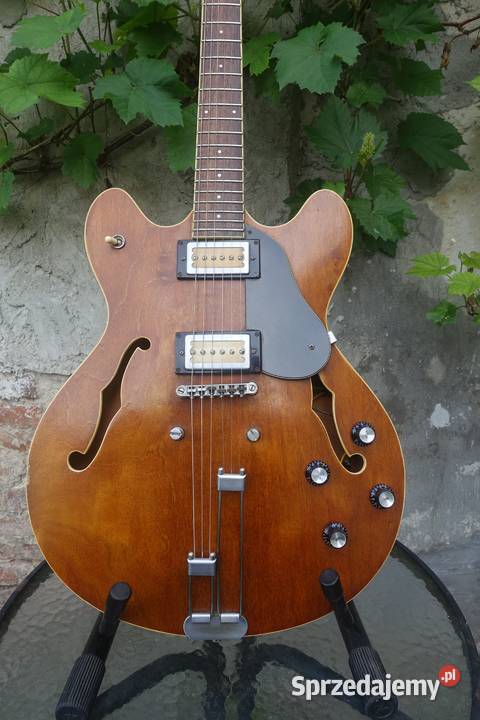 Gitara elektryczn Washburn HB 30 TS semi hollow