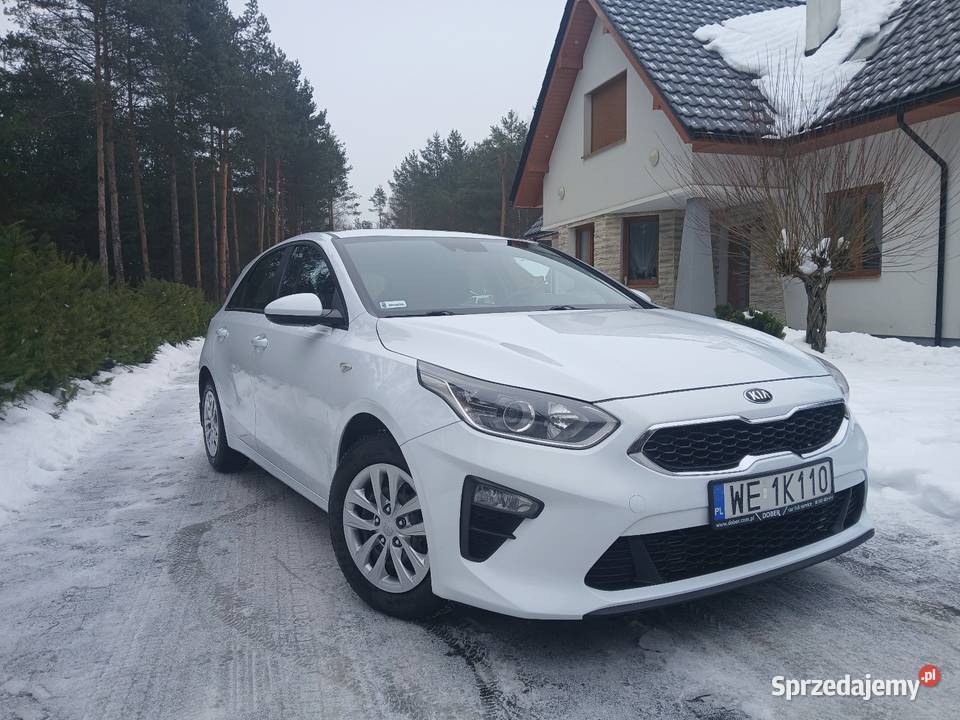 Kia Ceed 2020r kupiony w polskim salonie lubelskie Biłgoraj sprzedam