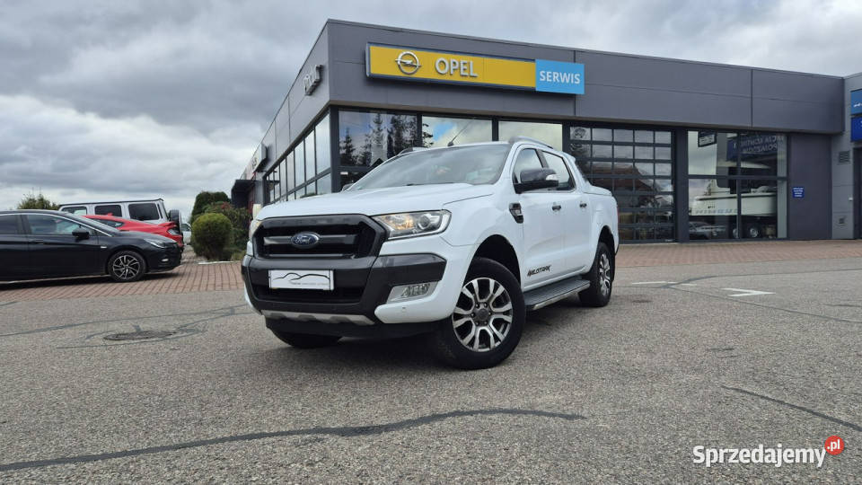 Ford Ranger V 2012 podgrzewane fotele warmińsko-mazurskie Giżycko sprzedam