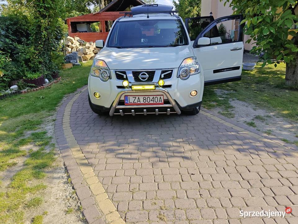 Nissan Xtrail autoalarm Bodaczów