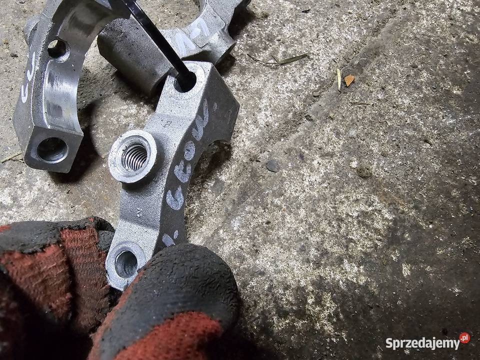 Hyosung GV 125 mostek mostki uchwyty wałków dolnośląskie Jelenia Góra