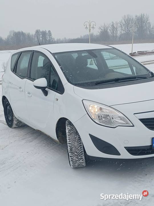 Sprzedam opel meriva benzyna Kleczew