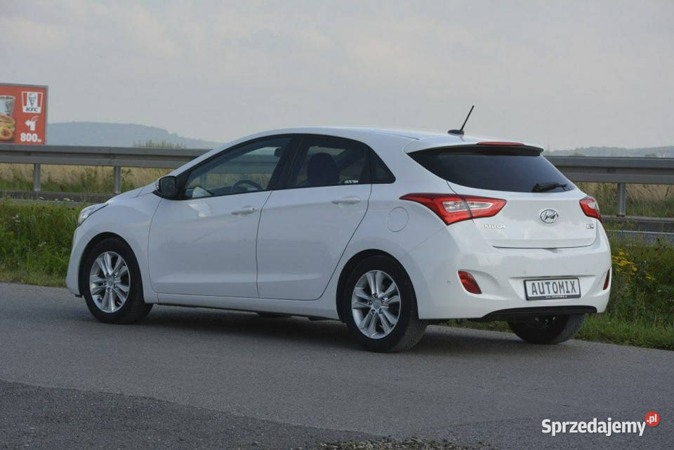 Hyundai i30 16 CRDI nawigacja kamera cofania VAT marża podkarpackie Sędziszów Małopolski