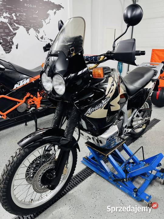 Honda Africa Twin 750 XRV Kobielice