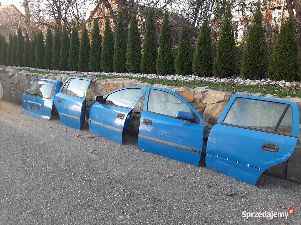 Komplet drzwi opel astra G combi małopolskie Czchów