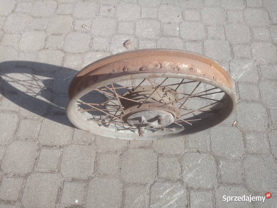 Wsk 125 wsk 175 koło przednie kompletne Oświęcim