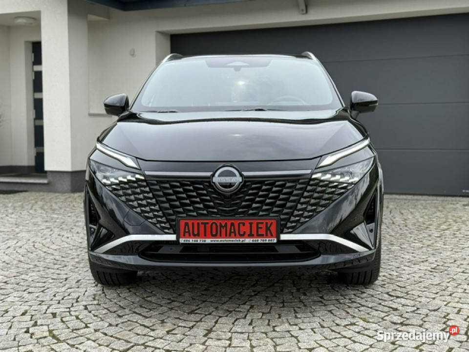 Nissan Qashqai TEKNA SZYBER DACH AMBIENTE NOWE Kamienna Góra