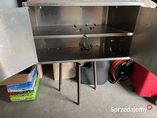 szafka metalowa ze stali kwasoodpornej Wyposażenie wnętrz Bielsk