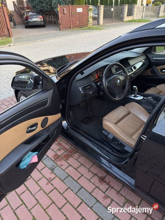 BMW E60 525d xDrive 197 Touring Wyszków