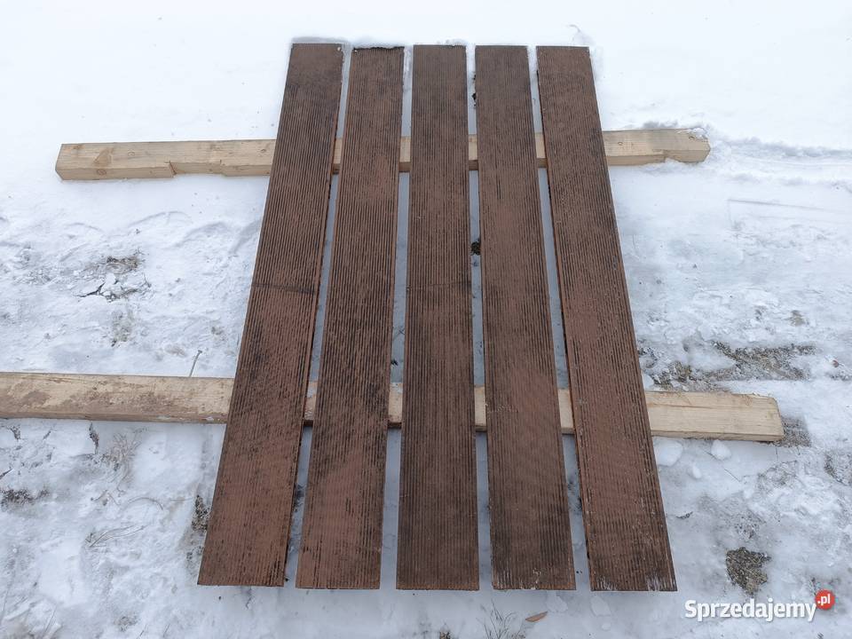 Deska Kompozytowa Brąz śląskie Częstochowa sprzedam