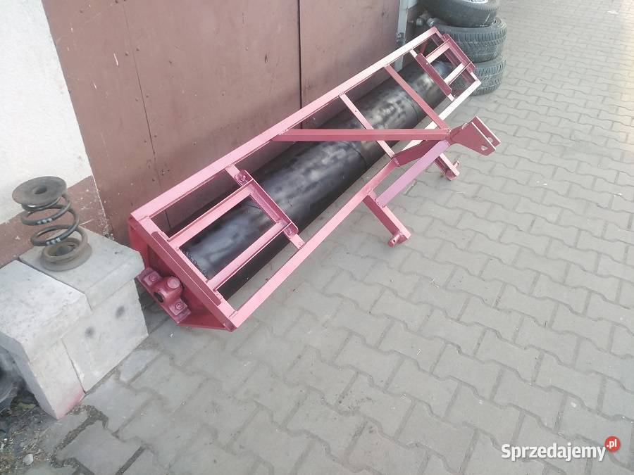 Wał łąkowy gładki zawieszany do ciągnika mazowieckie Skaryszew