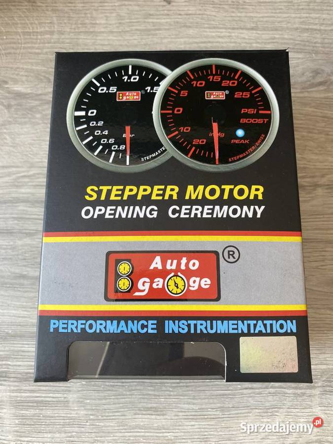 AUTO GAUGE WSKAŹNIK DOŁADOWANIA Gidle