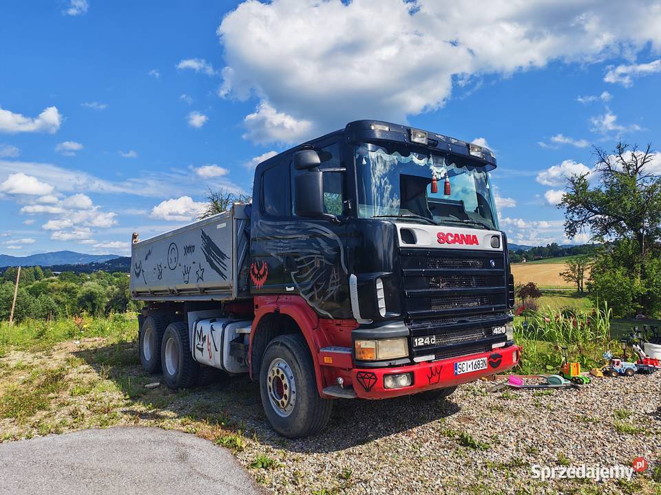 Scania 124 C 420 6x4 Wywrotka Rok produkcji 2003 Cieszyn
