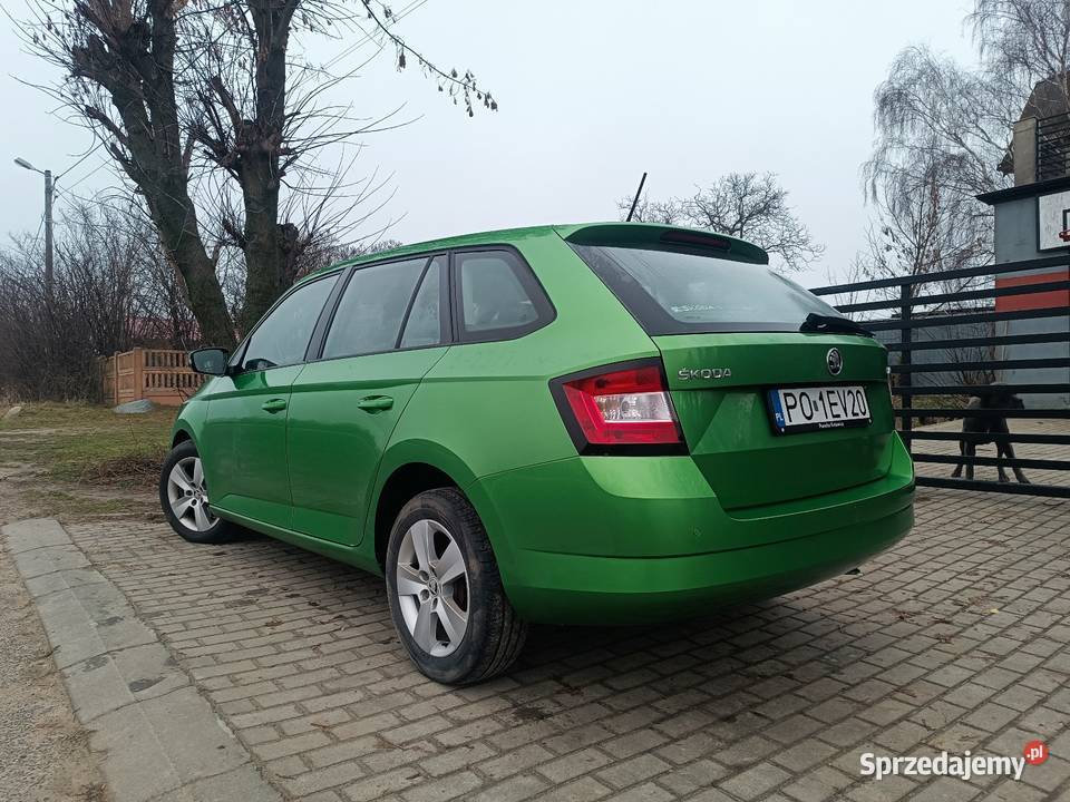 Skoda Fabia Salon Polska ESP łódzkie Sieradz sprzedam