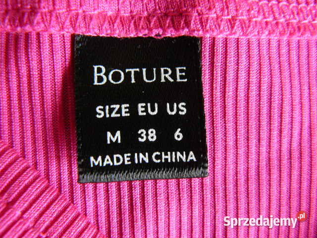 Krotka bluzka z pufiastym rekawem Moda i Styl Rzeszów