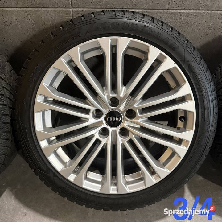 18 Audi A5 OEM oryginał felgi koła komplet 5x112 wielkopolskie Lubasz