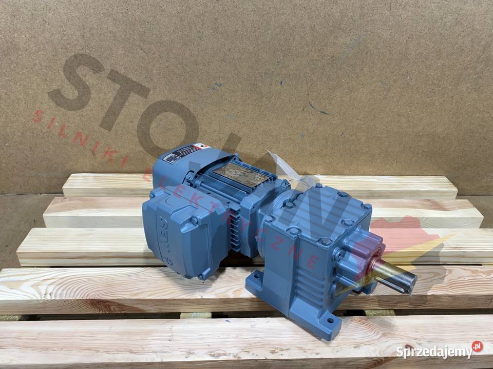 motoreduktor przekładnia 025kW 63obr 3fazowy Pigża sprzedam