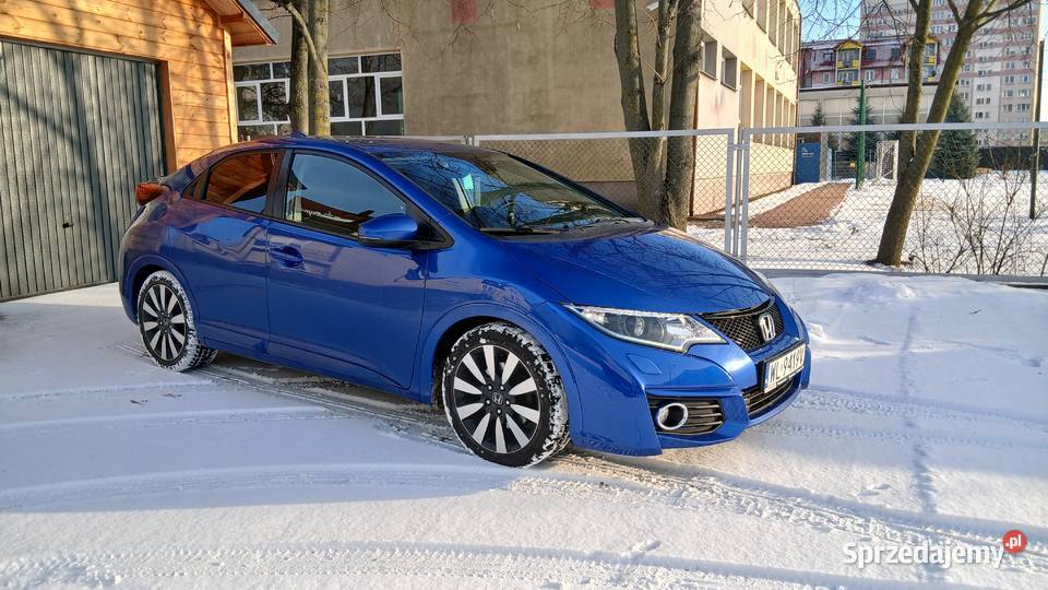 Honda Civic 2016r LIFT wersja XEdition Civic mazowieckie