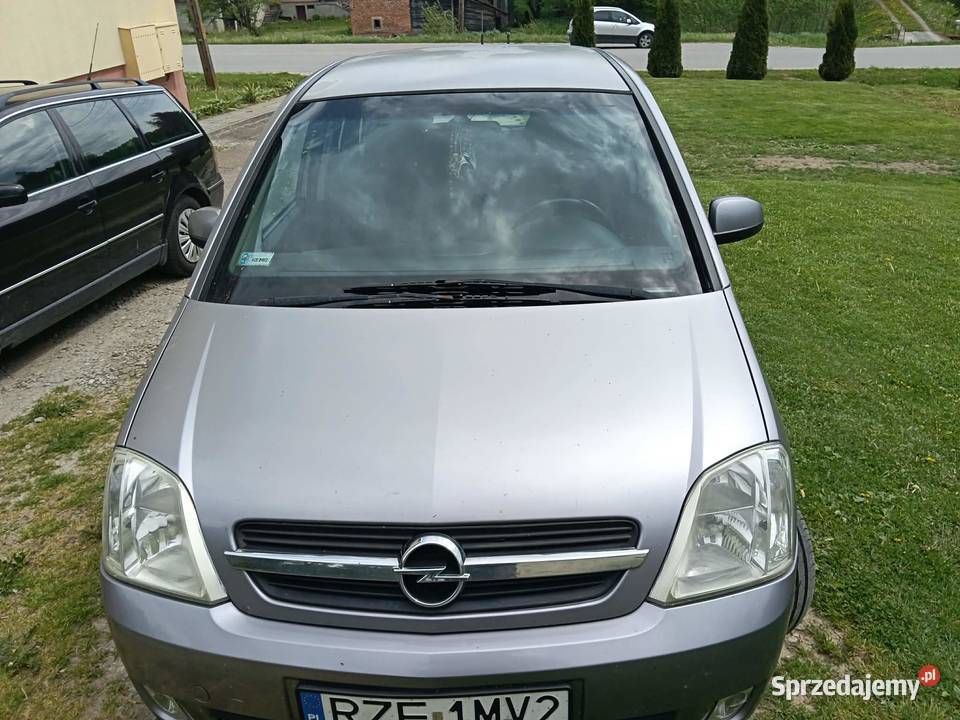Opel Meriva Rok produkcji 2005 Łubno