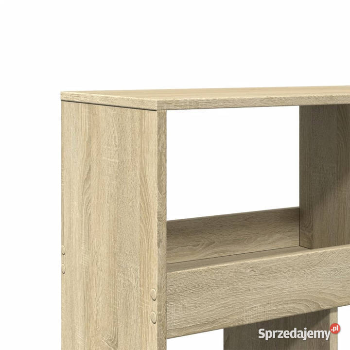 Regałprzegroda dąb sonoma 100x33x1255 WM3309521 mazowieckie Warszawa