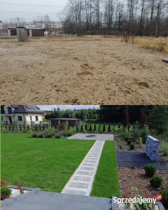 Zakładanie Ogrodów podstaw Kompleksowe usługi Tarnów