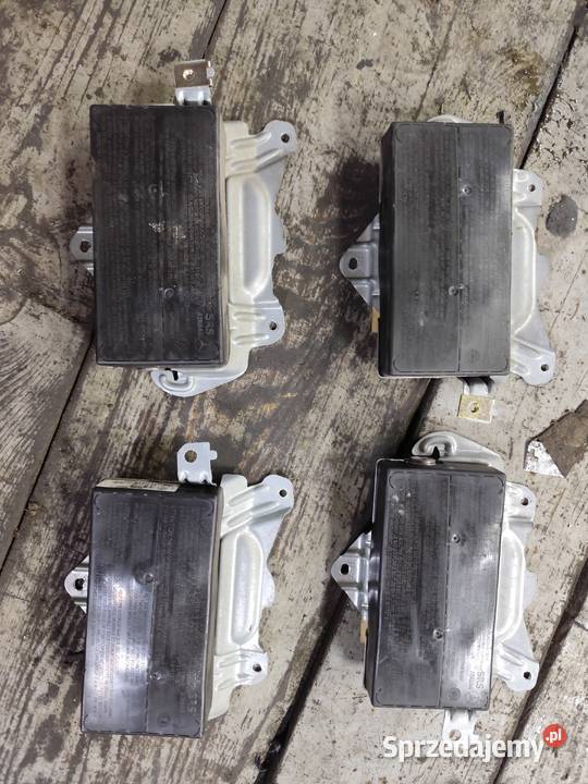 PODUSZKI AIRBAG DRZWI KIEROWNICY MERCEDES W220 Kraśnik sprzedam