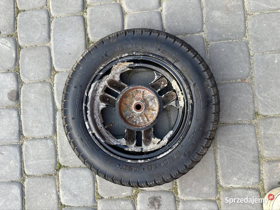 koło tył tylne r10 yamaha zest 80 mbk evolis Zwoleń sprzedam