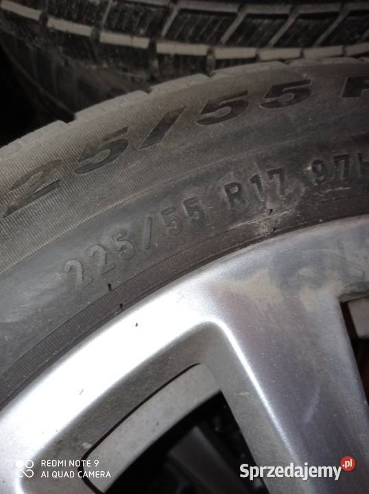 Felgi z oponami 5x120 BMW Babice