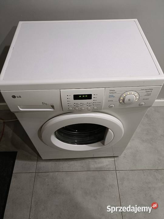 Pralka LG WD10490NP wolnostojące pomorskie