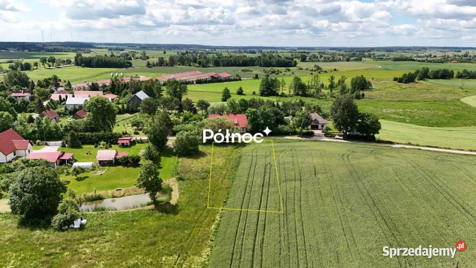 Sokółki gm Prostki działka budowlana 24m sprzedam
