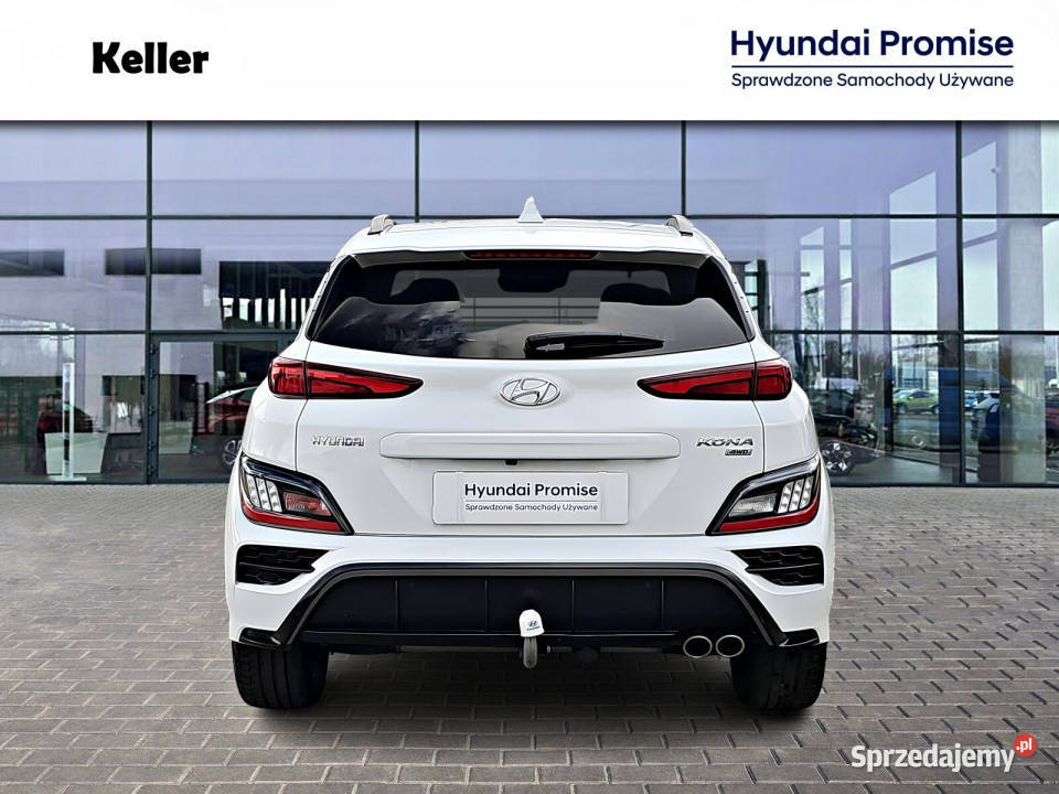 16 TURBO 198 NLine I właściciel Dealer Hyundai SUV śląskie