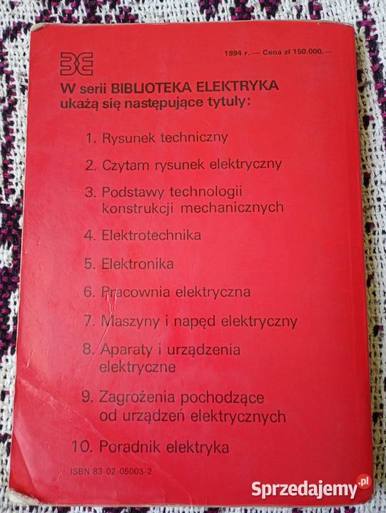 Elektrotechnika 4 Stanisław Bolkowski małopolskie Oświęcim