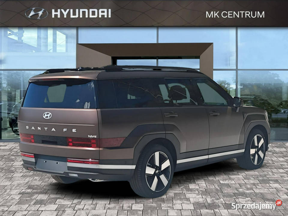 Hyundai Santa Fe specjalna Platinum SUN 7os 16 pełny VAT