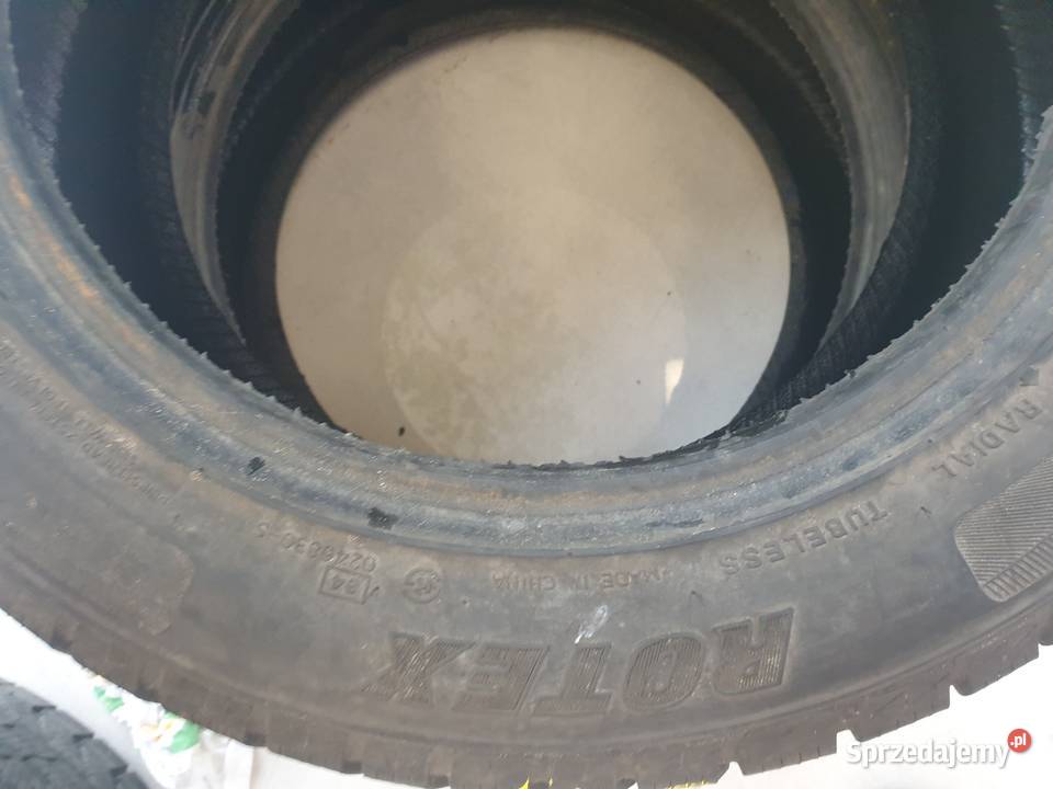 Opony Rotex W4000 20555r16 Dobre Miasto sprzedam