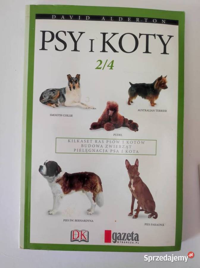 części 1 24 Psy i Koty David Alderton Pozostałe świętokrzyskie