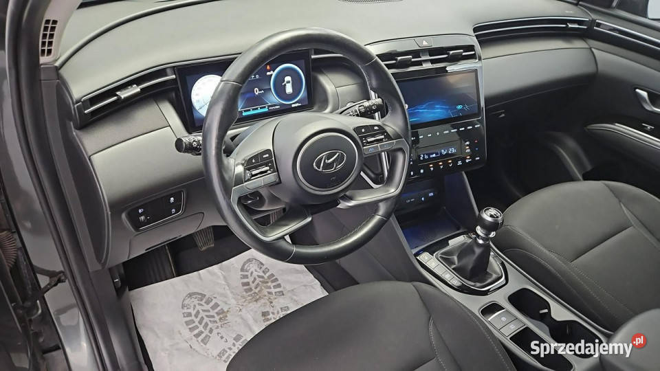 Hyundai Tucson 16 TGDi Executive 2WD Z Polskiego pełny VAT Warszawa