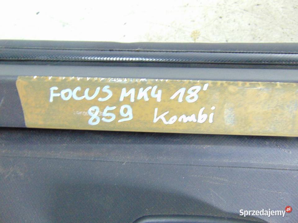 ROLETA BAGAŻNIKA FORD FOCUS MK3 KOMBI wielkopolskie