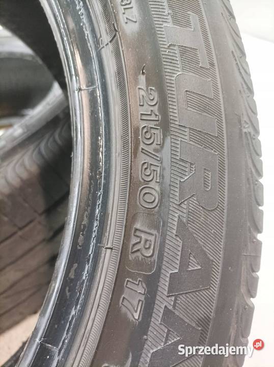 2x OPONA LETNIA BRIDGESTONE TURANZA ER300 sprzedam