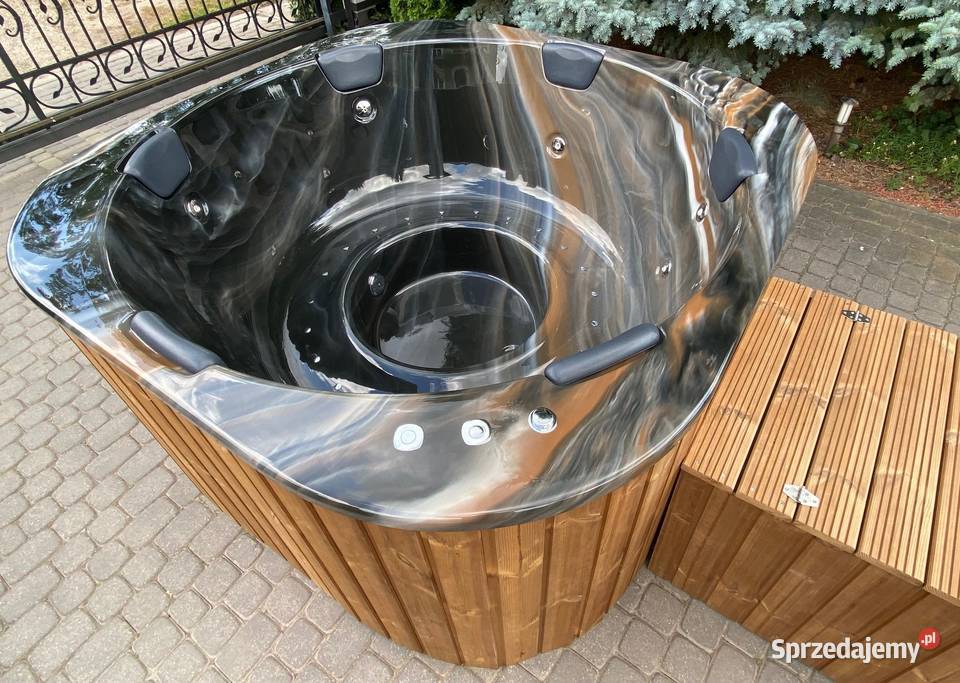 Wanna ogrodowa Balia zewnętrzna Jakuzzi Wanna Nadarzyn