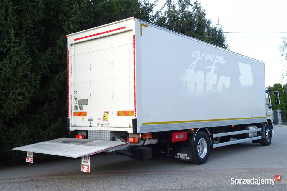 DAF LF 290 Euro 6 kontener 21p 459000 winda Góra Kalwaria