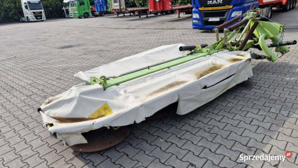 kosiarki łąkowe i wykaszarki Claas Kosiarka Pozostałe opolskie Głogówek
