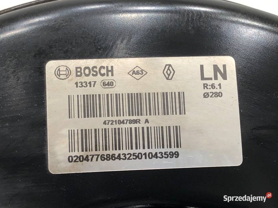 SERWO HAMULCOWE RENAULT MEGANE IV 472104789R sprzedam