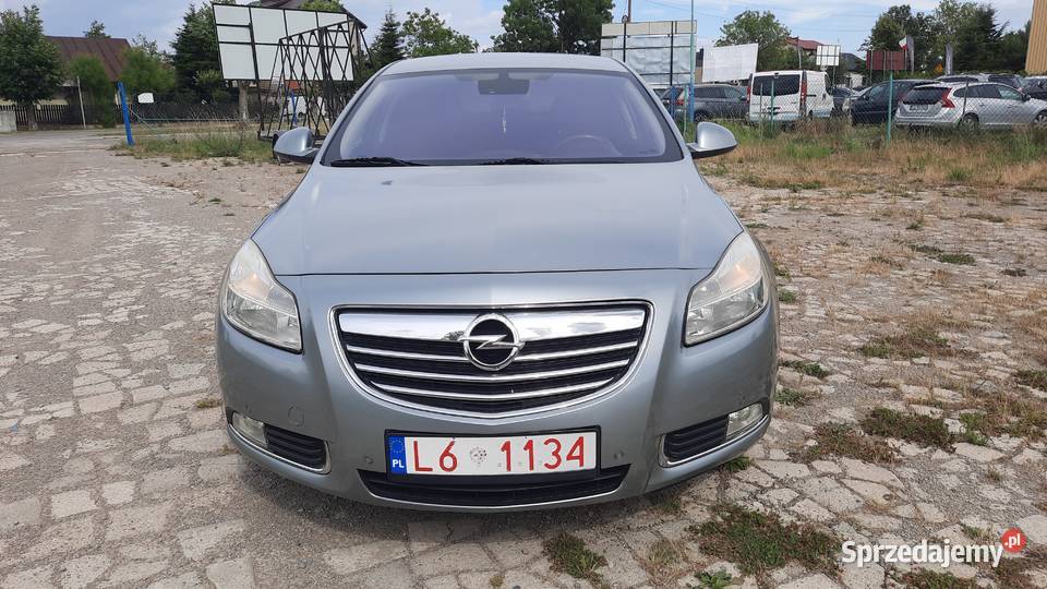 Opel Insignia 16 Turbo 180 2011 r Klima Alu Navi lubelskie