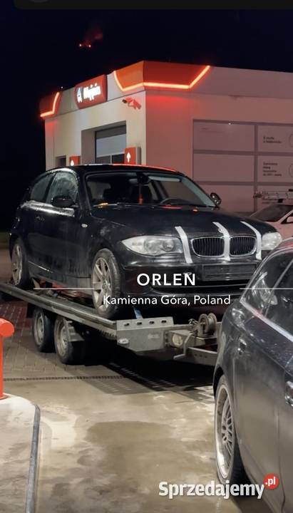 Bmw seria 1 opolskie Kluczbork