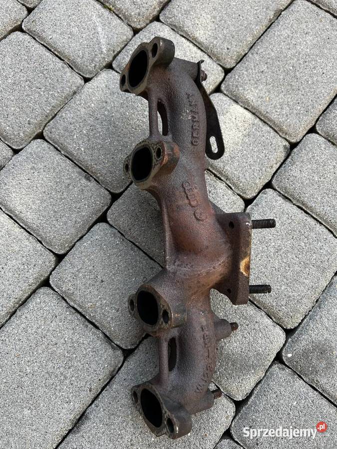 Kolektor wydechowy Audi A4 B5 19tdi AFN osobowe Szerzyny