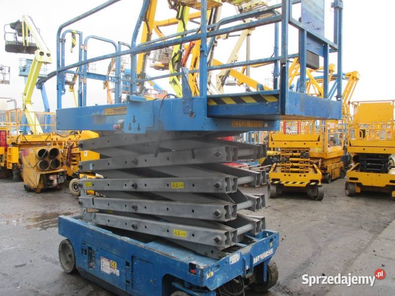 Podnośnik nożycowy zwyżka 12 m Genie GS3246 UDT Pleszew