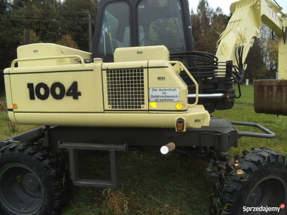 Koparka kołowa ATLAS 1004 9 ton Stary Sącz